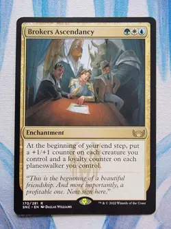 MTG Brokers Ascendancy **NM** Streets of New Capenna - Image 1