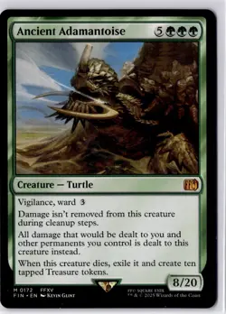 Ancient Adamantoise Final Fantasy Regular NM M 0172 - Image 1