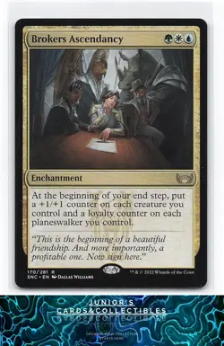 Brokers Ascendancy Streets of New Capenna #170 Near Mint or Better - Image 1