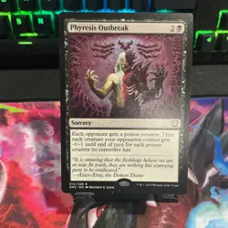 Phyresis Outbreak #12 (NM) | Phyrexia : All Will Be One | Magic MTG - Image 1