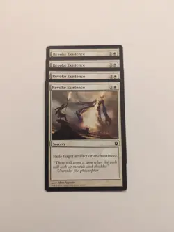 (4) Revoke Existence *PLAYSET* Born of the Gods Regular NM MTG - Image 1