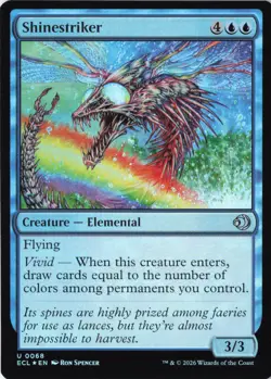 Shinestriker Lorwyn Eclipsed Foil NM 68 - Image 1