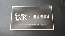 MTG Secret Lair x Final Fantasy - Game Over - Rainbow Foil - Sealed - Image 1