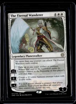 The Eternal Wanderer - 11 - ONE - NM - MTG Magic the Gathering - Image 1
