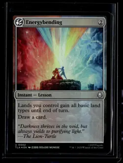 Energybending - 2 - Foil - TLA - NM - MTG Magic the Gathering - Image 1