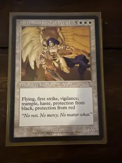 Akroma, Angel of Wrath Timeshifted Regular - Image 1