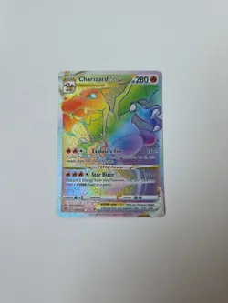 Charizard VStar 174/172 (Pokemon 2022) Brilliant Stars - Secret Rare - NM/MINT - Image 1