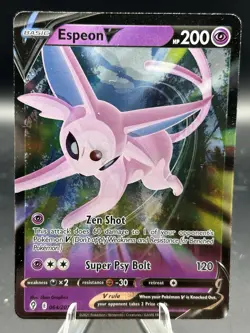 Espeon V 064/203 - 2021 Evolving Skies S&S Ultra Rare Card - Pokemon TCG - - Image 1