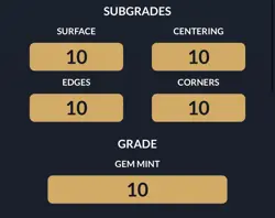 Mewtwo GG44/GG70 ACE 10 Gem Mint - PERFECT SUBGRADES! - Pokemon Crown Zenith - Image 3
