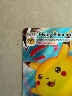 Pokemon TCG Celebrations #007/025 Flying Pikachu VMAX Full Art Rare - Image 2