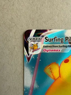 2021 Pokemon SURFING PIKACHU VMAX #009/025 Celebrations Holo Ultra Rare English - Image 2