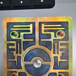 POKEMON CARD HOLO FOIL ANCIENT MEW 2000 MOVIE PROMO CORNER Peeling SEE PICS HP - Image 5
