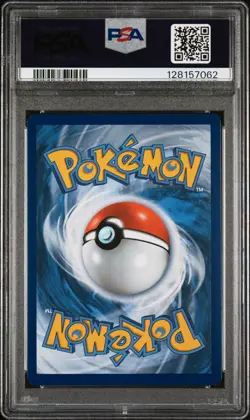 2017 POKEMON SUN & MOON BURNING SHADOWS #101 MEOWTH-REVERSE FOIL PSA 10 - Image 2