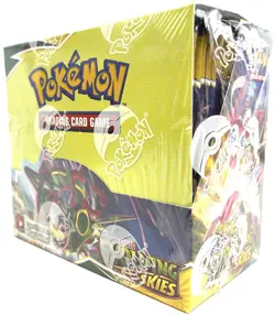 Pokemon Sword & Shield: Evolving Skies Booster Box 820650818776 - Image 2