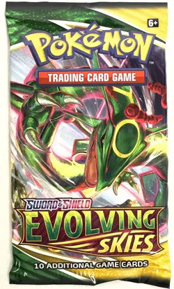 Pokemon Sword & Shield: Evolving Skies Booster Box 820650818776 - Image 3