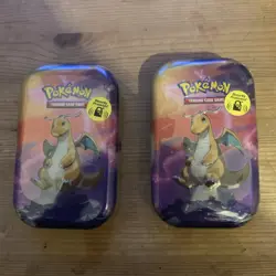 Pokemon TCG: Kanto Power Mini Tin x1 (Dragonite) | FAST SHIPPING ✅ - Image 1