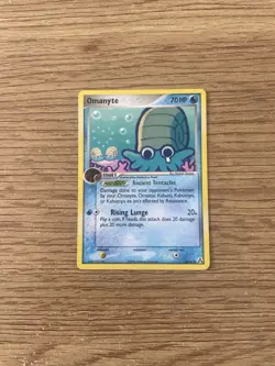 Omanyte 60/92 Common | Legend Maker | Lightly Played | Pokemon TCG - Image 1