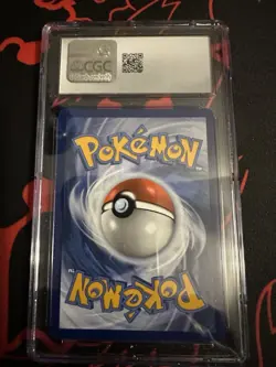 2023 POKEMON SCARLET & VIOLET 151 ILLUSTRATION RARE - HOLO CHARMANDER CGC 8.5 NM - Image 2