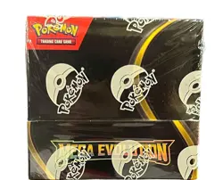 Pokemon TCG Mega Evolution REGULAR BOOSTER BOX Factory Sealed 36 Packs IN HAND - Image 1