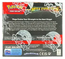 Pokemon TCG Mega Evolution REGULAR BOOSTER BOX Factory Sealed 36 Packs IN HAND - Image 2