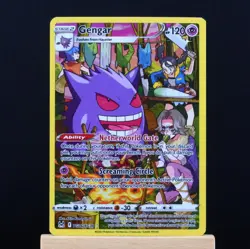 ✨Pokemon TCG Gengar 🪬 TG06/TG30 Lost Origin Trainer Gallery Holo Pack Fresh 🤩 - Image 1
