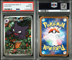 PSA 10 Haunter AR 022/021 Pokemon JP Starter Set Gengar ex 2025 SHIP FROM US - Image 2