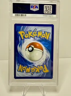 2021 POKEMON GOLD STAR GRENINJA CELEBRATIONS SWSH144 PROMO - PSA 8 - Image 2