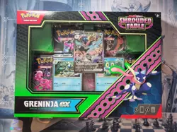 Pokemon TCG Greninja EX Special Illustration Collection Box Factory Sealed - Image 1