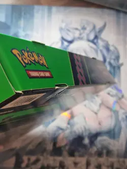 Pokemon TCG Greninja EX Special Illustration Collection Box Factory Sealed - Image 3