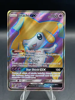 Jirachi GX 079A/236 Alternate Art Holo Pokemon TCG - Image 1