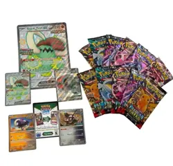 Pokemon TCG: Paldean Fates Great Tusk ex & Iron Threads ex Premium Collection - Image 2