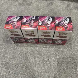 X4 Pokemon TCG Destined Rivals Half Booster Box Factory Sealed 18 x Booster Pack - Image 2
