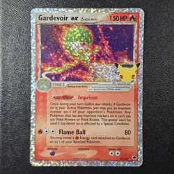 NEW Gardevoir EX Delta Species 93/101 - Ultra Rare Classic Pokemon Celebrations - Image 1