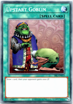 Upstart Goblin SRL-EN033 Spell Ruler Unlimited Edition Common Yugioh MP - Image 1