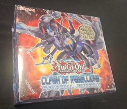 Yugioh Clash of Rebellions Special Edition Display Box Factory Sealed! FREEship - Image 1