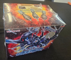 Yugioh Clash of Rebellions Special Edition Display Box Factory Sealed! FREEship - Image 2