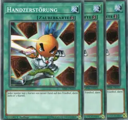 yugioh 3x Handzerstorung SR06-DE025 COMMON 1AUFLAGE DEUTSCH - Image 1