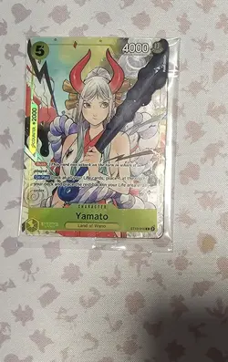 One Piece Illustration Box Vol. 2 Yamato Sealed Promo - Image 1