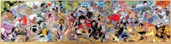 Anime one piece manga monkey d luffy roronoa zoro sanji Play Gaming Mat Desk - Image 1
