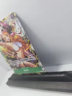 Nami Alt Art Op14-031 One Piece Card Game English Super Rare Near Mint - Image 4