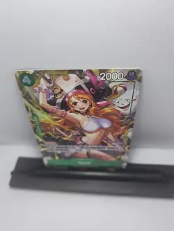 Nami Alt Art Op14-031 One Piece Card Game English Super Rare Near Mint - Image 5
