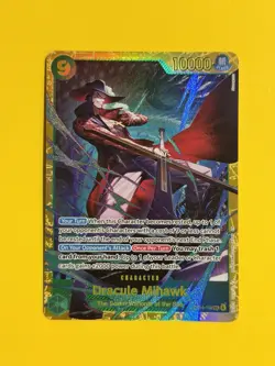 Dracule Mihawk OP14-119 OP14-119 The Azure Sea's Seven Foil One-Piece CCG TCG - Image 1