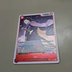 Izo EB01-002 R Rare Foil One Piece CCG Memorial Collection English TCG - Image 2