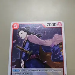 Izo EB01-002 R Rare Foil One Piece CCG Memorial Collection English TCG - Image 3