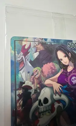 Boa Hancock OP07-038 ONE PIECE 2025 PSA Magazine SEALED Promo See Pictures - Image 2
