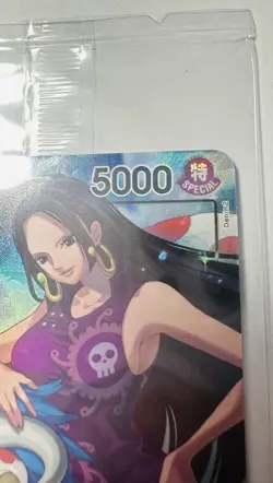 Boa Hancock OP07-038 ONE PIECE 2025 PSA Magazine SEALED Promo See Pictures - Image 3