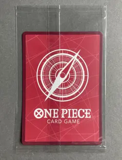 One Piece SEALED Shanks OP09-001 2025 PSA Magazine Promo - Image 2