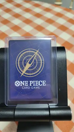 One Piece Carrying on His Will Portgas D Ace Alt Art OP13-119 SEC - Image 2
