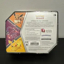 Pokemon TCG V Powers Eternatus Tin Trading Card Game 820650807398 - Image 3