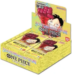 One Piece Trading Card Game: OP-07 500 Years in the Future Booster Box - Image 1